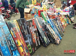 春節玩具槍銷售火熱，家長選購需留心